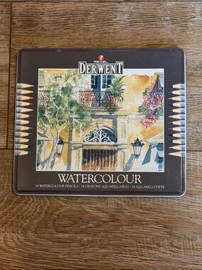 Rexel Derwent Watercolour Pencil Set